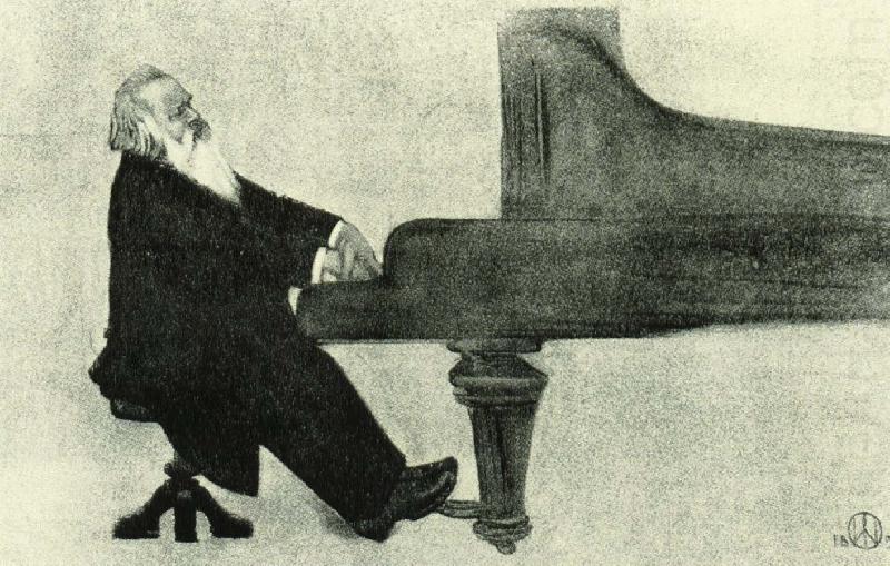 robert schumann brahms had always been a fine pianist, having played since the age of seven china oil painting image